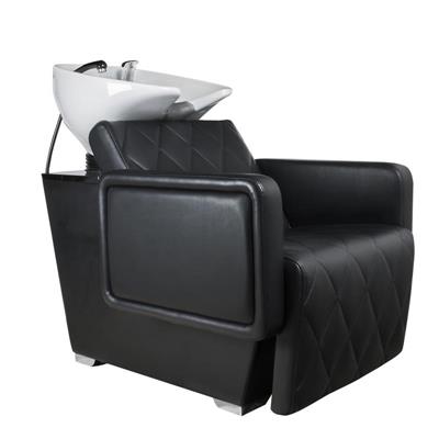 CUBO LAVACABEZAS NEGRO