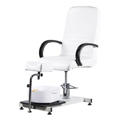 MANICURA & PEDICURA TORINO SILLÓN BLANCO