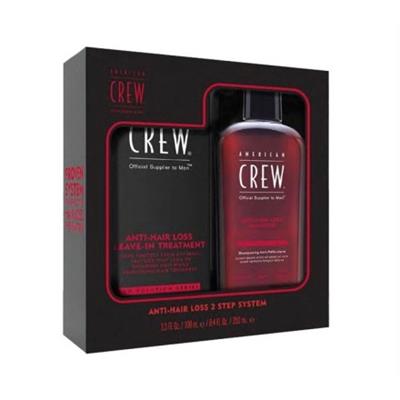 ANTI-HAIR LOSS 2 STEP SYSTEM AMERICAN CREW