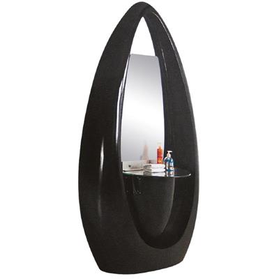 DOBLE NEGRO ROUND ELIT TOCADOR