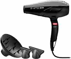PLUMA IONICO 5500 NEGRO SECADOR