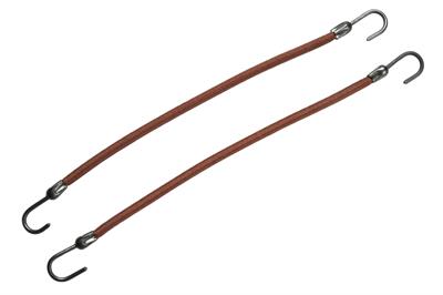 GANCHOS GOMAS MARRÓN Nº12
