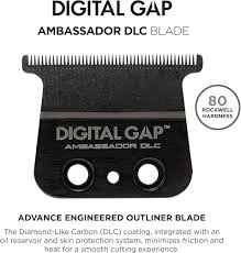 TRIMMER COCCO DLC (DIAMOND-LIKE CARBON) REPUESTO CUCHILLA