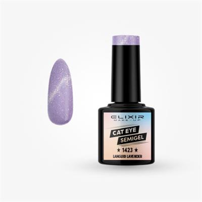SEMI GEL COLOR 8 ML LANGUID LAVENDER Nº 1423 ELIXIR