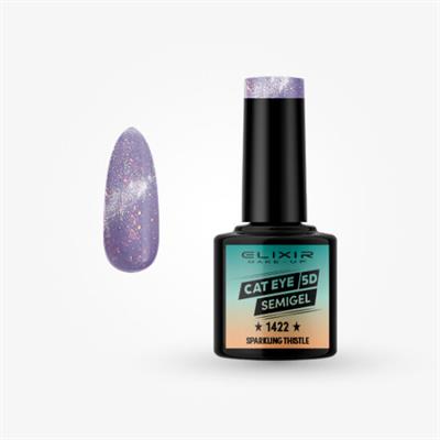 SEMI GEL COLOR 8 ML SPARKLING THISTLE Nº 1422 ELIXIR