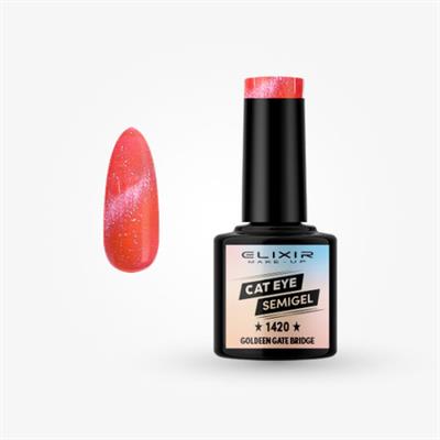 SEMI GEL COLOR 8 ML GOLDEEN GATE BRIDGE Nº 1420 ELIXIR