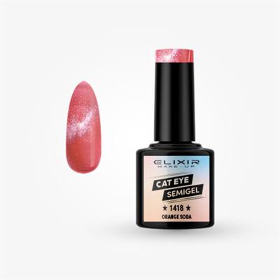 SEMI GEL COLOR 8 ML ORANGE SODA Nº 1418 ELIXIR