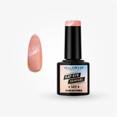 SEMI GEL COLOR 8 ML SPARKLING PUMPKIN Nº 1417 ELIXIR