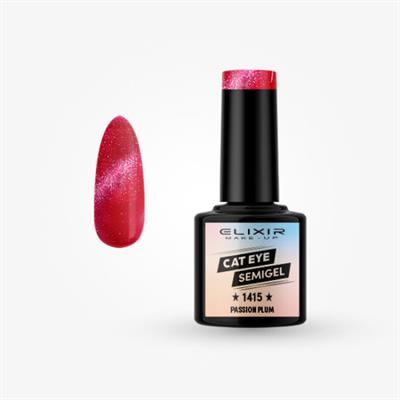 SEMI GEL COLOR 8 ML PASSION PLUM Nº 1415 ELIXIR