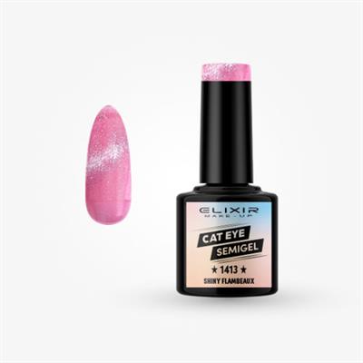 SEMI GEL COLOR 8 ML SHINY FLAMBEAUX Nº 1413 ELIXIR