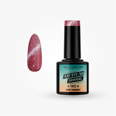 SEMI GEL COLOR 8 ML SHINY ROMANCE Nº 1412 ELIXIR
