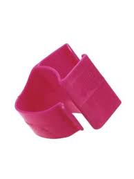 PAPEL RINGLETS MUÑEQUERAS ROSAS

