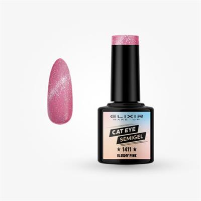 SEMI GEL COLOR 8 ML BLUSHY PINK Nº 1411 ELIXIR