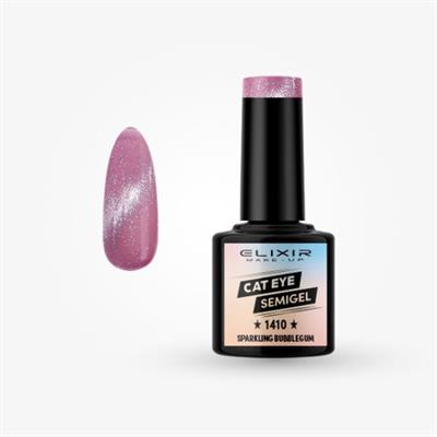 SEMI GEL COLOR 8 ML SPARKLING BUBBLEGUM Nº 1410 ELIXIR