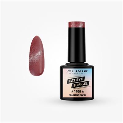 SEMI GEL COLOR 8 ML SPARKLING TAWNY Nº 1408 ELIXIR