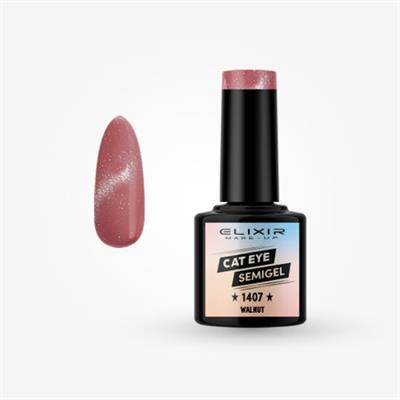 SEMI GEL COLOR 8 ML WALNUT Nº 1407 ELIXIR