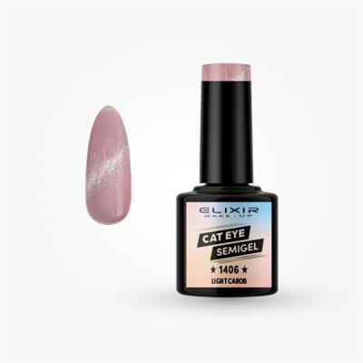 SEMI GEL COLOR 8 ML LIGHT CAROB Nº 1406 ELIXIR