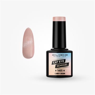 SEMI GEL COLOR 8 ML CANDY CREAM Nº 1405 ELIXIR
