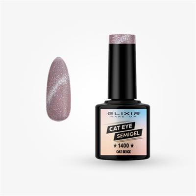 SEMI GEL COLOR 8 ML OAT BEIGE Nº 1400 ELIXIR