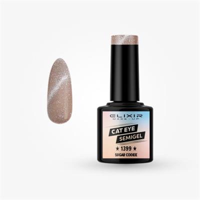 SEMI GEL COLOR 8 ML SUGAR COOKIE Nº 1399 ELIXIR