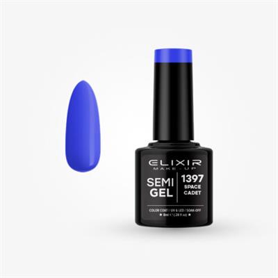 SEMI GEL COLOR 8 ML SPACE CADET Nº 1397 ELIXIR