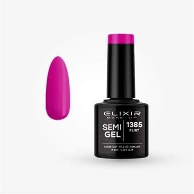 SEMI GEL COLOR 8 ML FLINT Nº 1385 ELIXIR