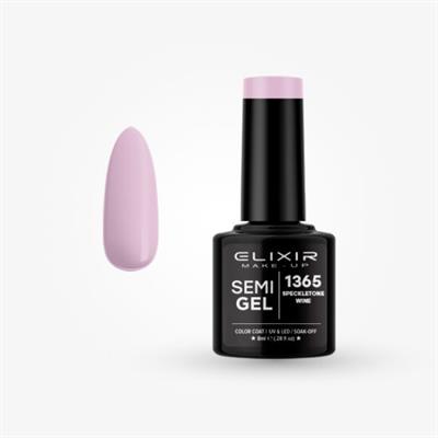 SEMI GEL COLOR 8 ML SPECKLETONE WINE Nº 1365 ELIXIR