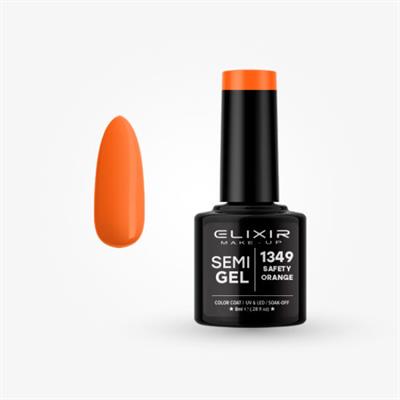 SEMI GEL COLOR 8 ML SAFETY COLOR Nº 1349 ELIXIR