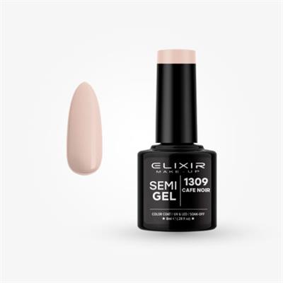 SEMI GEL COLOR 8 ML CAFE NOIR Nº 1309 ELIXIR