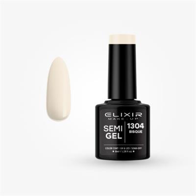 SEMI GEL COLOR 8 ML BISQUE Nº 1304 ELIXIR