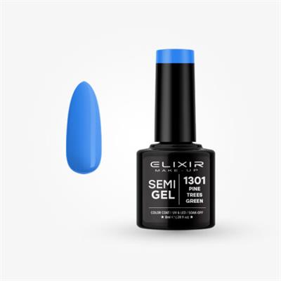 SEMI GEL COLOR 8 ML PINE TREES GREEN Nº 1301 ELIXIR