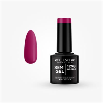 SEMI GEL COLOR 8 ML AVOCADO Nº 1298 ELIXIR