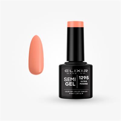 SEMI GEL COLOR 8 ML ULTRAMARINE Nº 1295 ELIXIR