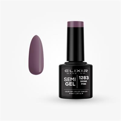 SEMI GEL COLOR 8 ML BRINK PINK Nº 1283 ELIXIR