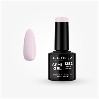 SEMI GEL COLOR 8 ML WILD ORCHID Nº 1282 ELIXIR