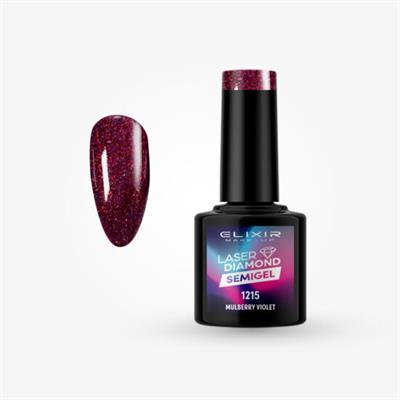SEMI GEL COLOR 8 ML MULBERRY VIOLET Nº 1215 ELIXIR