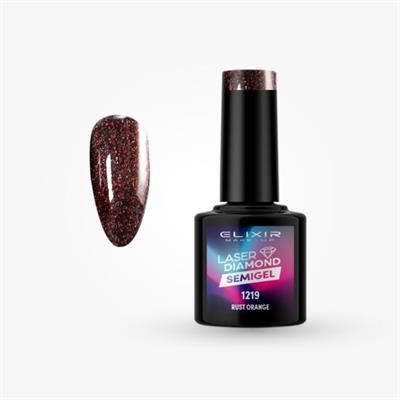 SEMI GEL COLOR 8 ML RUST ORANGE Nº 1219 ELIXIR