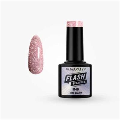 SEMI GEL COLOR 8 ML ROSE QUARTZ Nº 1148 ELIXIR