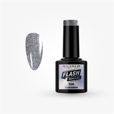 SEMI GEL COLOR 8 ML CLEAR RAINBOW Nº 1140 ELIXIR