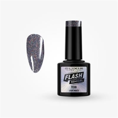 SEMI GEL COLOR 8 ML LIGHT MULTI Nº 1138 ELIXIR