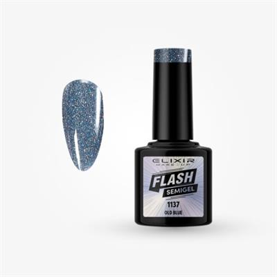 SEMI GEL COLOR 8 ML OLD BLUE Nº 1137 ELIXIR