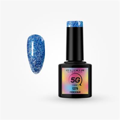 SEMI GEL COLOR 8 ML FRENCH BLUE Nº 1279 ELIXIR