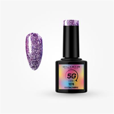 SEMI GEL COLOR 8 ML ELECTRIC PURPLE Nº 1278 ELIXIR