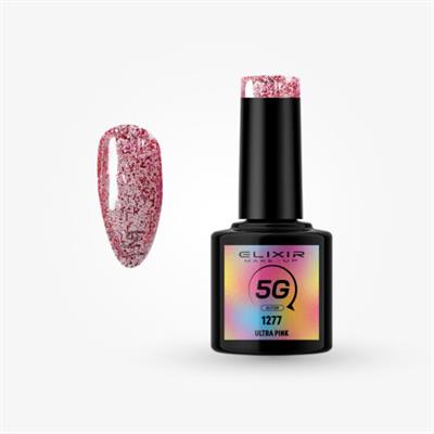 SEMI GEL COLOR 8 ML ULTRA PINK Nº 1277 ELIXIR