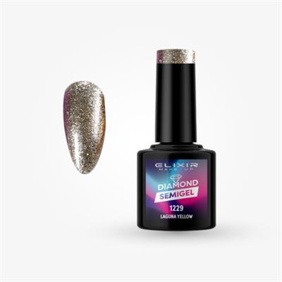 SEMI GEL COLOR 8 ML LAGUNA YELLOW Nº 1229 ELIXIR