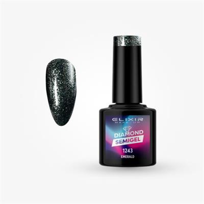 SEMI GEL COLOR 8 ML EMERALD Nº 1243 ELIXIR