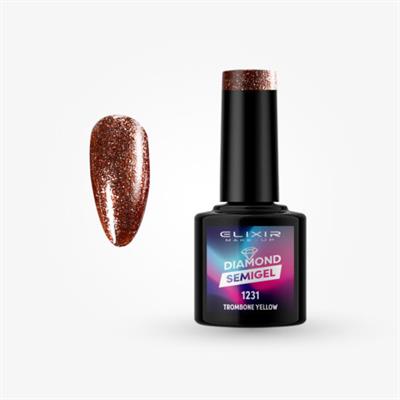 SEMI GEL COLOR 8 ML TROMBONE YELLOW Nº 1231 ELIXIR