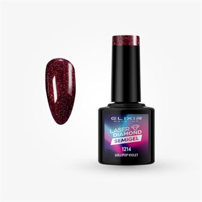 SEMI GEL COLOR 8 ML LOLLIPOP VIOLET Nº 1214 ELIXIR