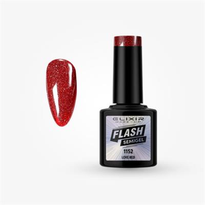 SEMI GEL COLOR 8 ML LOVE RED Nº 1152 ELIXIR