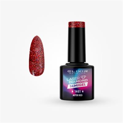 ASTER RED SEMI GEL COLOR 8 ML ELIXIR Nº 1461